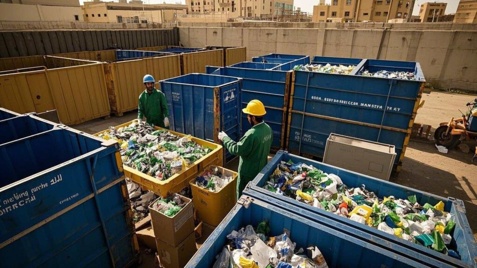 waste management in Oman