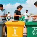 Waste Segregation Awareness Campaign in Muscat