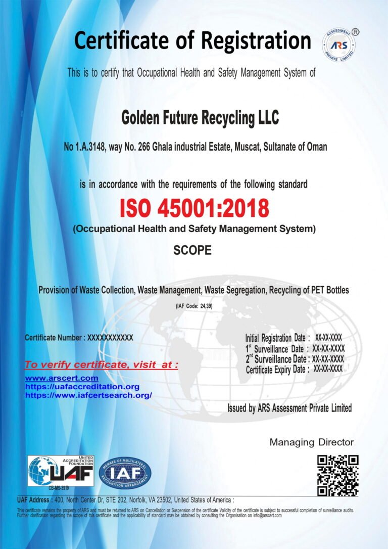 Certifications