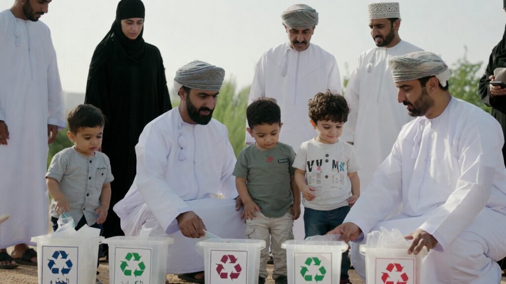 How Omani Families Are Shaping a Sustainable Future