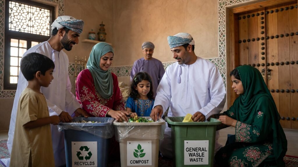 How Omani Families Are Shaping a Sustainable Future