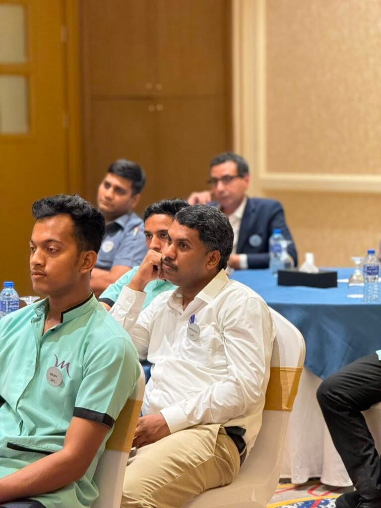 Waste Segregation Training Held at Mercure Muscat
