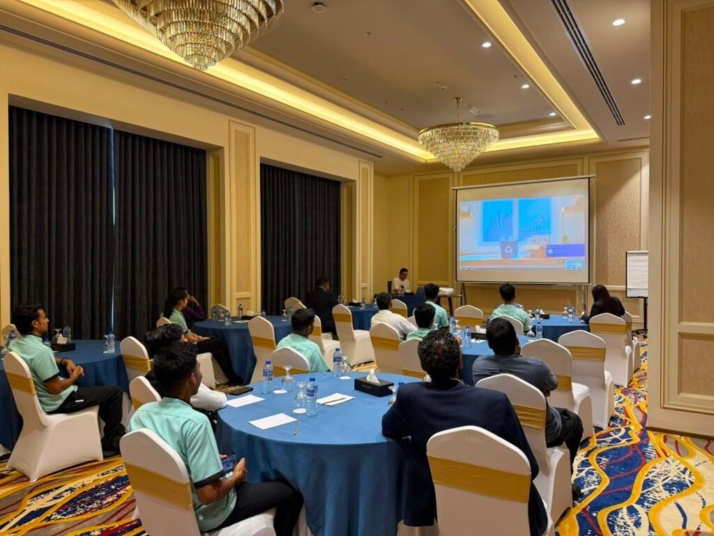 Waste Segregation Training Held at Mercure Muscat
