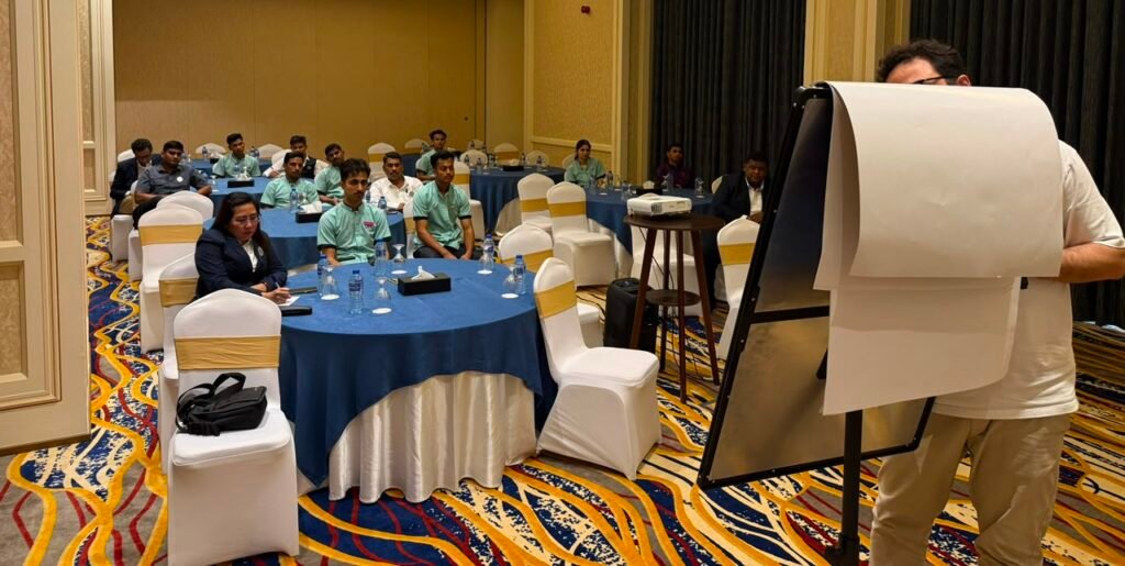 Waste Segregation Training Held at Mercure Muscat